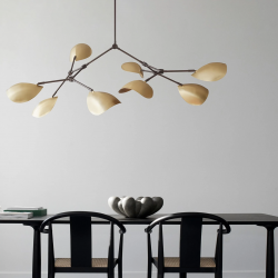 PAKABINAMAS ŠVIESTUVAS STINGRAY CHANDELIER L152 ŽALVARIO SPALVOS pigiau