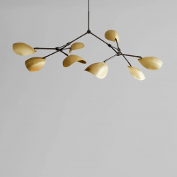 PAKABINAMAS ŠVIESTUVAS STINGRAY CHANDELIER L152 ŽALVARIO SPALVOS pristatymas