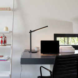 Stalinis LED šviestuvas PIVOT TL 7,5W JUODAS dimeriuojamas kaina