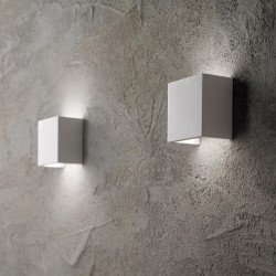 Sieninis šviestuvas FLASH GESSO AP1 SMALL kaina