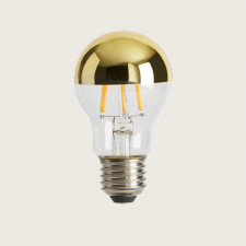 LED LEMPUTĖ E27 4W 2700K AUKSO SPALVOS
