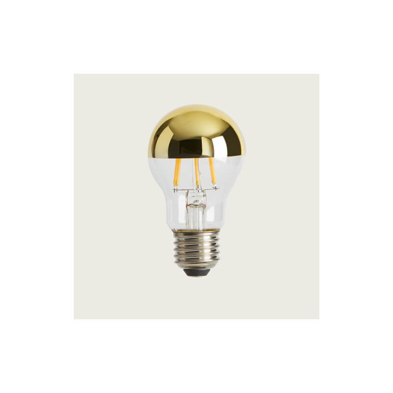 LED LEMPUTĖ E27 6W 2700K AUKSO SPALVOS AROMAS B038/ORO