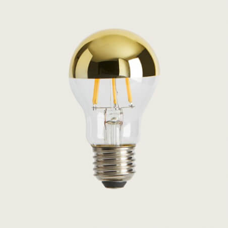 LED LEMPUTĖ E27 6W 2700K AUKSO SPALVOS AROMAS B038/ORO