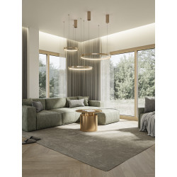 Pakabinamas LED dimeriuojamas šviestuvas ESTELLA D40 30W 3000K TRIAC, AUKSO SPALVOS pigiau