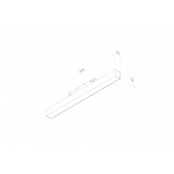 Šviestuvas L-CLICK.20 magnetinei sistemai LINER.20 10W Zigbee atsiliepimai