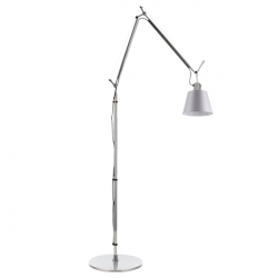 PASTATOMAS ŠVIESTUVAS TOLOMEO BASCULANTE TERRA ALIUMINIUM | BODY kaina