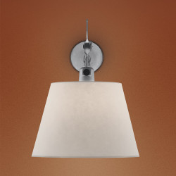 SIENINIS ŠVIESTUVAS TOLOMEO WALL DIFUSER ALIUMINIUM | BODY pristatymas