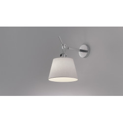 SIENINIS ŠVIESTUVAS TOLOMEO WALL DIFUSER ALIUMINIUM | BODY atsiliepimai