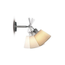 SIENINIS ŠVIESTUVAS TOLOMEO WALL DIFUSER ALIUMINIUM | BODY pigiau