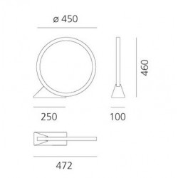 PASTATOMAS LED ŠVIESTUVAS O 19W D45 pristatymas