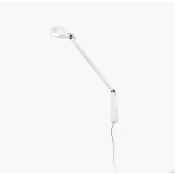 Sieninis led šviestuvas INVITING arm 6W BALTAS kaina