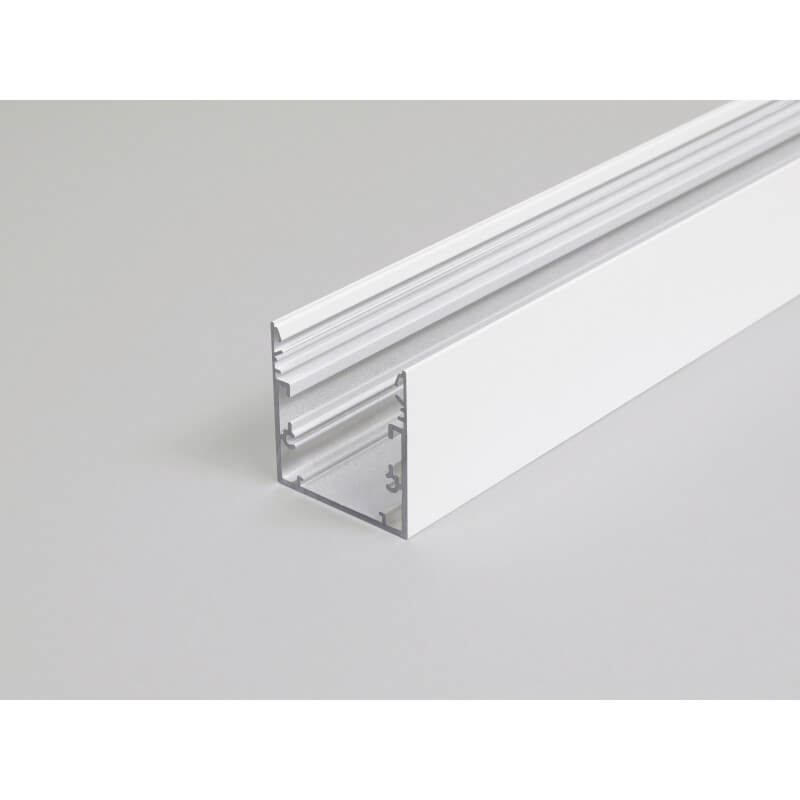 PROFILIS TOPMET PHIL53 C10 PAVIRŠINIS 3M, BALTAS 63720001