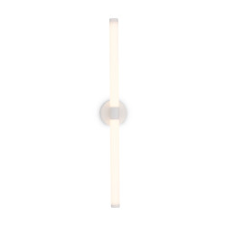 Sieninis LED šviestuvas AXIS BALTAS pristatymas