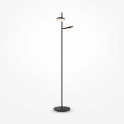 Pastatomas LED šviestuvas Fad 12W JUODAS