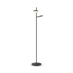 Pastatomas LED šviestuvas Fad 12W JUODAS pigiau