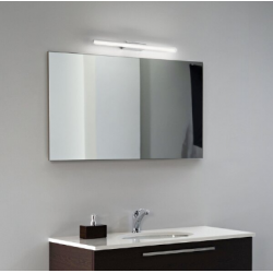 SIENINIS LED šviestuvas RIFLESSO BALTAS M kaina