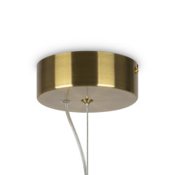 Pakabinamas LED šviestuvas Collar 16W AUKSO SPALVOS internetu