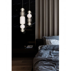 Pakabinamas LED šviestuvas Collar 17W AUKSO SPALVOS
