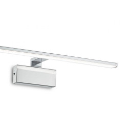 Sieninis LED šviestuvas ALMA AP 12W CHROMO SPALVOS kaina