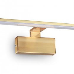 Sieninis LED šviestuvas ALMA AP 12W ŽALVARIO SPALVOS kaina