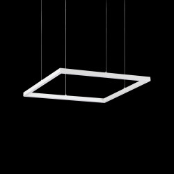 Pakabinamas LED šviestuvas ORACLE SLIM SQUARE 50 BALTAS kaina