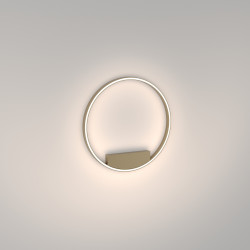 Lubinis | sieninis LED šviestuvas RIM 37W 4000K D60 ŽALVARIO SPALVOS pigiau