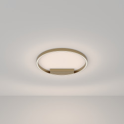 Lubinis | sieninis LED šviestuvas RIM 37W 4000K D60 ŽALVARIO SPALVOS internetu