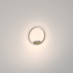 Lubinis | sieninis LED šviestuvas RIM 25W 4000K D40 ŽALVARIO SPALVOS internetu