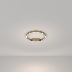Lubinis | sieninis LED šviestuvas RIM 25W 4000K D40 ŽALVARIO SPALVOS pristatymas