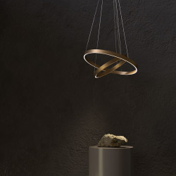 PAKABINAMAS LED ŠVIESTUVAS RIM 2 61W D60 | 40 3000K ŽALVARIO SPALVOS