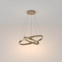 PAKABINAMAS LED ŠVIESTUVAS RIM 2 61W D60 | 40 3000K ŽALVARIO SPALVOS kaina