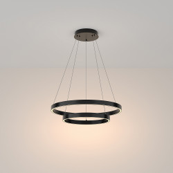 PAKABINAMAS LED ŠVIESTUVAS RIM 2 61W D60 | 40 3000K JUODAS internetu