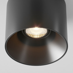 Lubinis LED ŠVIESTUVAS ALFA 25W 4000K JUODAS