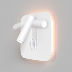 Sieninis LED šviestuvas IOS BALTAS kaina