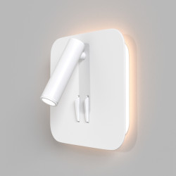 Sieninis LED šviestuvas IOS BALTAS internetu
