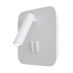 Sieninis LED šviestuvas IOS BALTAS pristatymas