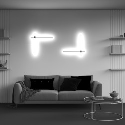Sieninis LED šviestuvas PARS 2 12W