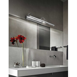 Sieninis šviestuvas MIRROR-10 AP4 CHROMO SPALVOS kaina