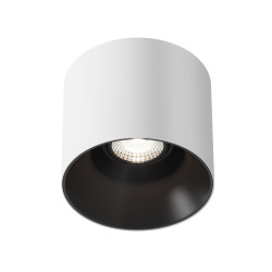 Lubinis LED ŠVIESTUVAS ALFA 15W 3000K JUODAS | BALTAS pigiau