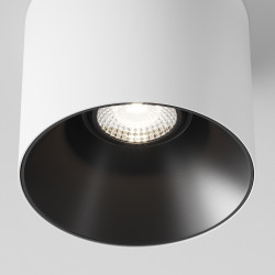 Lubinis LED ŠVIESTUVAS ALFA 25W 4000K BALTAS | JUODAS pigiau