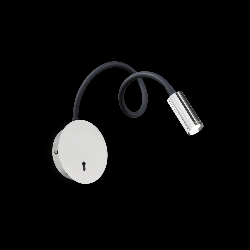 Sieninis LED šviestuvas FOCUS-2 AP1 CHROMO SPALVOS kaina