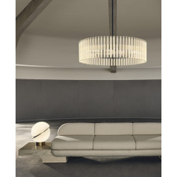 PAKABINAMAS LED ŠVIESTUVAS AURORA 2 TIER XXL 264W pristatymas