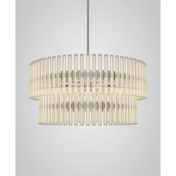 PAKABINAMAS LED ŠVIESTUVAS AURORA 2 TIER XXL 264W