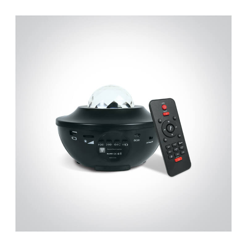 Šviestuvas stalinis ONE light STAR PROJECTOR 61136