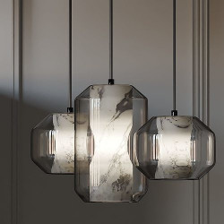 PAKABINAMAS ŠVIESTUVAS CHAMBER CHANDELIER 5 pigiau