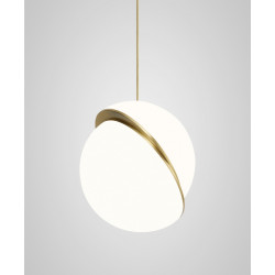 PAKABINAMAS ŠVIESTUVAS MINI CRESCENT CHANDELIER 5 kaina