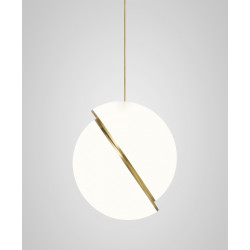 PAKABINAMAS ŠVIESTUVAS MINI CRESCENT CHANDELIER 5 pigiau