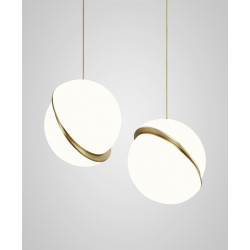 PAKABINAMAS ŠVIESTUVAS MINI CRESCENT CHANDELIER 5 internetu
