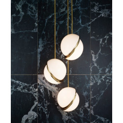 PAKABINAMAS ŠVIESTUVAS MINI CRESCENT CHANDELIER 5 atsiliepimai