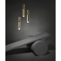PAKABINAMAS ŠVIESTUVAS FULCRUM 1 POLISHED AUKSO SPALVOS atsiliepimai